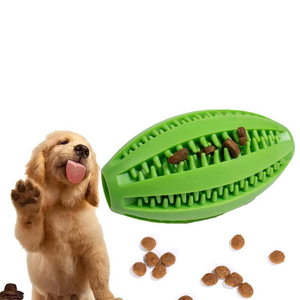 Balle à friandises et bâtonnet de nettoyage dentaire <span class=keywords><strong>indestructibles</strong></span> en TPR |   Jouet à mâcher interactif pour chien, jouet de soin dentaire pour les mâcheurs agressifs - Product Image 4