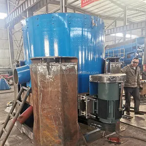 Chine Fabricant Falcon Knelson Séparation par gravité STLB100 Concentrateur centrifuge d'or alluvial pour la récupération d'or