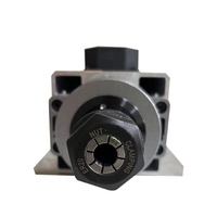 CNC LY prix d'usine moteur de broche refroidi par air 1.5Kw finement traité pour routeur CNC
