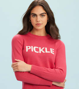 FNJIA personnalisé noël femmes <span class=keywords><strong>haut</strong></span> décontracté hiver noël imprimé pull avec cou décoration florale à la mode pull en tricot - Product Image 3