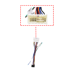 Meihua 10.1inch GPS đài phát thanh xe OLED màn hình 1 DIN Video RCA cáp dây nịt dây điện cho <span class=keywords><strong>Hyundai</strong></span> Tucson 2006-2013 <span class=keywords><strong>Android</strong></span> 1 năm - Product Image 5