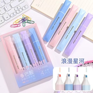 <span class=keywords><strong>Set</strong></span> <span class=keywords><strong>di</strong></span> 12 <span class=keywords><strong>Evidenziatori</strong></span> a Punta Obliqua ad Asciugatura Rapida in Colori <span class=keywords><strong>Pastello</strong></span> Nuovo Stile <span class=keywords><strong>Set</strong></span> <span class=keywords><strong>di</strong></span> <span class=keywords><strong>Evidenziatori</strong></span> Diamante Morandi - Product Image 4