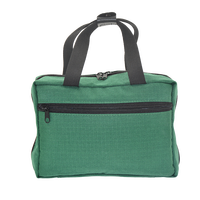 Trousse de premiers secours JCMED verte avec bandes réfléchissantes, trousse de premiers secours de survie avec fournitures médicales d'urgence essentielles