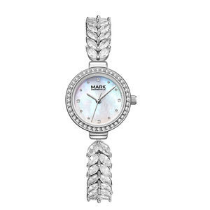 Montre pour femme sertie de diamants, élégante, stylée et légèrement luxueuse, une montre à quartz étanche populaire - Product Image 5