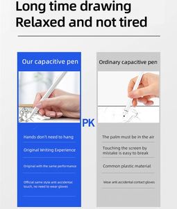 ปากกาสไตลัสสีดำสำหรับวาดภาพ ปากกาสไตลัสแบบ Capacitive สำหรับ Hp Asus Samsung <span class=keywords><strong>Acer</strong></span> Chromebook - Product Image 4