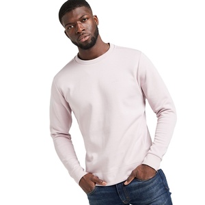 เสื้อกันหนาวแบบสวมหัวสำหรับผู้ชาย,เสื้อกันหนาวสไตล์สตรีทไซส์ใหญ่พิเศษแบบว่างเปล่าสีพื้นสำหรับฤดูหนาว - Product Image 1