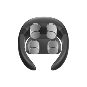 Masajeador de cuello con vibración Shiatsu de tejido profundo con calor TENS Pulse Relief Producto de cuidado de la salud para el dolor de cuello y hombros - Product Image 6