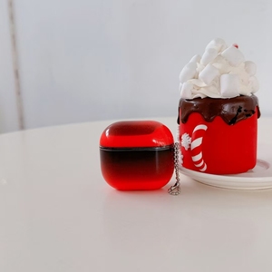 Estuche rígido luminoso Quicksand a prueba de golpes para Airpods <span class=keywords><strong>3</strong></span> 4 2 1 <span class=keywords><strong>Air</strong></span> <span class=keywords><strong>Pods</strong></span> Pro 2 Generation, cubierta brillante que brilla en la noche oscura - Product Image 5