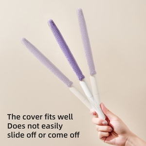 Support OEM Long Handle Blind Cleaner <b>Brush</b> <b>Extendable</b> Dusting Tool for High Window Blinds Scrubber Reusable Home Cleaning - Product Image 1