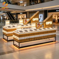 Gafas de Sol con Logotipo Personalizado y Estuche, Muebles para Ópticas, Iluminación, Pequeños Exhibidores, Estantes