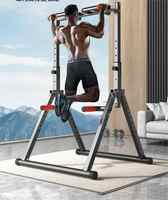 2025 Power Tower Dip Station Pull-Up Bar Nouveau Multi-Fonction Home Gym Fitness Equipment Acier Matériel Musculation