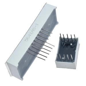 Módulo de Display LED de 0,56 polegadas, 7 Segmentos, 1 Bit/2 3 4 Bits, Tubo Digital Vermelho, Cátodo/Ânodo Comum, LED de 0,56 Polegadas 7 Segmentos - Product Image 5