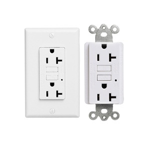 Keygma US Standard TR WR 20A 125V GFCI presa a muro con 2 prese a corrente alternata - Product Image 4