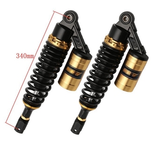 Amortisseur de moto, amortisseur arrière pour moto Ghost Fire Haomai GY6 Small Turtle Swift Eagle - Product Image 2