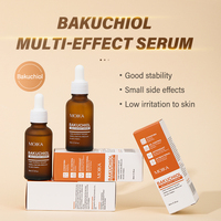 Sérum au Bakuchiol MOIKA 30 ml pour le visage, alternative naturelle au rétinol, anti-âge et éclaircissant avec une pénétration de +86,92 %, marque privée