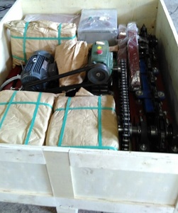 מסוע רציף סגור 5T בעל מסילה בודדת עם שרשרת גלילים לקו ציפוי אבקה - Product Image 6