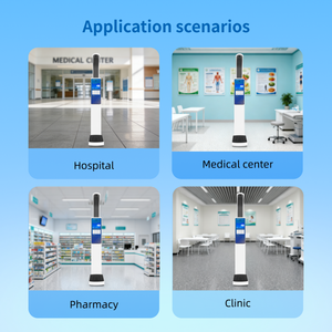 Timbangan badan ultrasonik untuk tubuh manusia, timbangan berat badan ultrasonik - Product Image 6