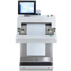 Gs60d Automatische Plastic Pe Polyethyleen Mail Express Koerierszakken Verzegelmachine Met Printplakken Etiketten Functie