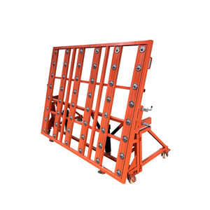 핫세일 만능 360도 회전 운반 카트 철제 작업대 슬래브 4륜 플랫폼 팔레트 랙킹 산업용 이동식 - Product Image 2