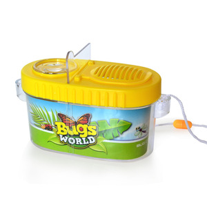 Boîte d'<span class=keywords><strong>observation</strong></span> des <span class=keywords><strong>insectes</strong></span>, <span class=keywords><strong>kit</strong></span> d'expériences scientifiques pour enfants - Cage de collecte pour l'exploration en plein air et la capture des <span class=keywords><strong>insectes</strong></span> - Product Image 2