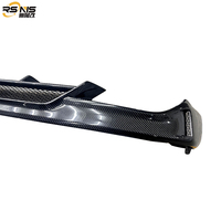 Pour Lexus IS250 IS300 IS350 2013 2019 diffuseur de pare-chocs arrière en Fiber de carbone lumineux mise à niveau lumière diffuseur arrière Kit de carrosserie personnalisé