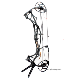 <span class=keywords><strong>Arc</strong></span> à poulies de compétition CNC Dawn X3 de 70 lb pour la <span class=keywords><strong>chasse</strong></span> à haute vitesse, avec trois modèles de déclenchement - Product Image 3