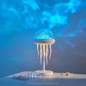 Dynamic Rechargeable <strong>Jellyfish</strong> LED Projection Night Light Colorful Remote Control Floating Decoration Table <strong>Lamp</strong> for Relaxation - Product Image 5