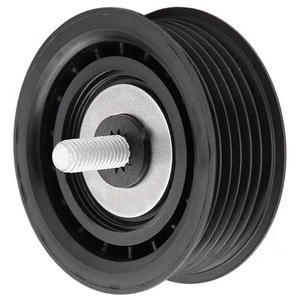 Idler <b>Pulley</b> A2722021019 For Mercedes Benz M272 M273 Engine 3 Groove 20mm Bore Aluminum Automotive Part - Product Image 2