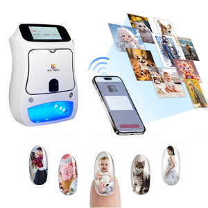 Máy in móng nghệ thuật 3D thông minh tự động ICE NOVA, máy in móng nghệ thuật di động, hỗ trợ WiFi/DIY/USB - Product Image 2