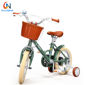 Bicicleta de Aluminio de 12 Pulgadas con Ruedas de Plástico y una Sola Velocidad para Niños de 3 a 6 Años, con Ruedas de Entrenamiento, NS-540, ¡Oferta! - Product Image 1