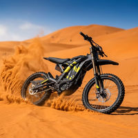 Moto tout-terrain électrique Light Bee X Surron LBX 2026, 72V 35Ah 10000W, suspension intégrale, moto électrique pour adultes