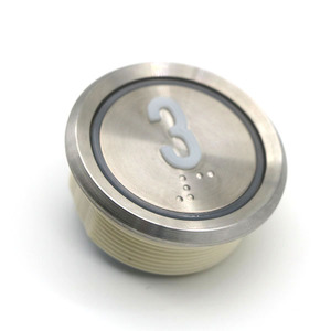 <strong>Elevator</strong> <strong>Parts</strong> All Color <strong>Elevator</strong> Lift Push Button - Product Image 6