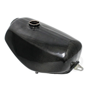 Réservoir de carburant pour moto YHMOTO, surface en fibre de carbone avec revêtement UV pour Simson S50 S51 - Product Image 3
