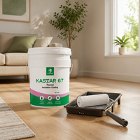 Revêtement d'isolation thermique Kastar 67, peinture nano fonctionnelle anti-condensation, réduction du bruit pour les murs des bâtiments