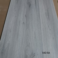 Umweltfreundlicher Holz-Interlock SPC Kunststoffboden PVC/LVT Vinylboden 4,0 mm Klick-Verschluss Bodendielen Aufkleber