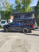 Nouvelle caravane de camping 4x4 légère en aluminium Kinlife 2026 avec vérin automatique, capacité 2 personnes