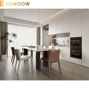 Design <span class=keywords><strong>d</strong></span>'intérieur minimaliste KNOWDOW, mobilier élégant, tons neutres, espaces sans <span class=keywords><strong>d</strong></span>ésordre pour une vie contemporaine - Product Image 3