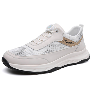 Zapatillas Deportivas Casuales de Malla Transpirable para Hombre, con Cierre Automático y Cordones, para Caminar al Aire Libre Diariamente - Product Image 2