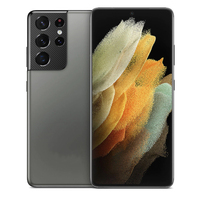 Teléfono Móvil Original Desbloqueado Reacondicionado de Fábrica para Samsung S21 Ultra G998 5G