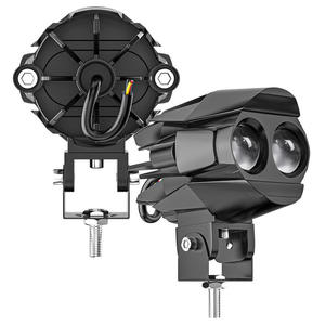 Nuevo Sistema de Iluminación LED para Motocicleta de 30W, Blanco y Amarillo, Luces Antiniebla, Faros Delanteros, Luces Deportivas - Product Image 6