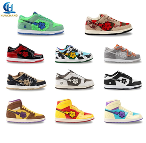Chaussures décontractées pour hommes en cuir véritable de haute qualité, baskets personnalisées avec étiquette privée pour les propriétaires de marques - Product Image 1