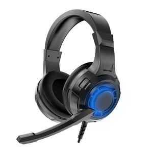 PC profesional Big Best Video Games RGB con luz con micrófono <span class=keywords><strong>para</strong></span> PUBG <span class=keywords><strong>para</strong></span> <span class=keywords><strong>PS5</strong></span> OEM Auriculares <span class=keywords><strong>para</strong></span> juegos con cable S-X50 - Product Image 1