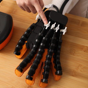 Guantes de robot de rehabilitación de manos con función de <span class=keywords><strong>memoria</strong></span> mejorada <span class=keywords><strong>para</strong></span> equipo de rehabilitación de ejercicio de hemiplejía - Product Image 1
