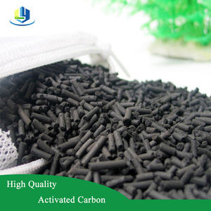 Extrudeuse à charbon actif 3mm H2s pour la récupération des solvants d'adsorption Désodorisant cylindrique pour la désulfuration Élimination de l'ammoniac - Product Image 5