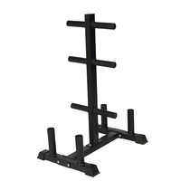 Arbre stockage acier poids plaque maison Gym poids stockage haltère support support plaque support et haltère support banc