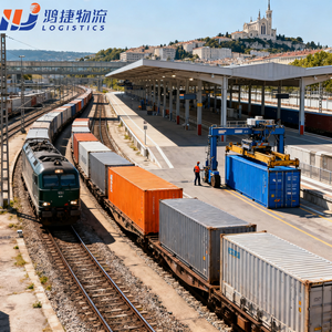 中国到法国、德国、意大利的每周铁路物流，运送小型电子产品和美容液 - Product Image 2
