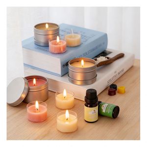 Vintage Decorative Tin Container Travel Keepsake Aroma Blend Boutique Holiday Display Signature Range Deluxe Edition - Product Image 2