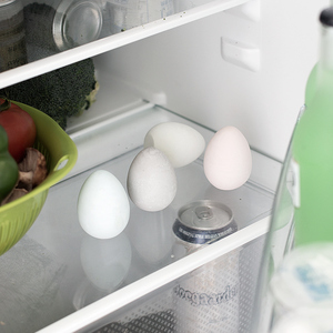 Huevos Desodorantes de Diatomita, Absorbentes de Humedad para Refrigerador, Desecante Ecológico - Product Image 4
