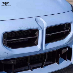 <span class=keywords><strong>Grille</strong></span> en fibre de carbone de haute qualité pour <span class=keywords><strong>BMW</strong></span> Série 2 M2 G87, mise à niveau vers le style MP Sport, <span class=keywords><strong>grille</strong></span> <span class=keywords><strong>d</strong></span>'<span class=keywords><strong>aération</strong></span> avant pour pare-chocs, kits Bofy - Product Image 3