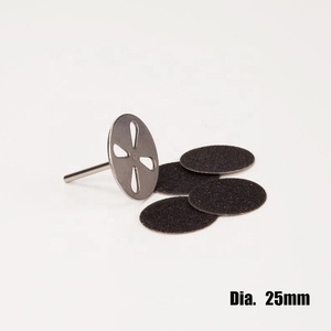 Te conozco enemigo, enemigo, no te conozco te odio, te odio. Soporte de disco de lijado de acero inoxidable, 15, 20 y 25mm, para taladro eléctrico - Product Image 4